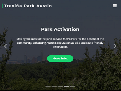 BIKE PARK website thumbnail image