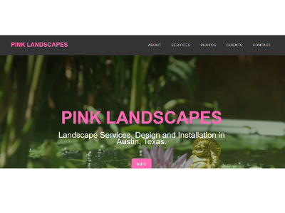 LANDSCAPE website thumbnail image