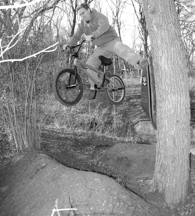 Todd Moon at Beer Creek BMX