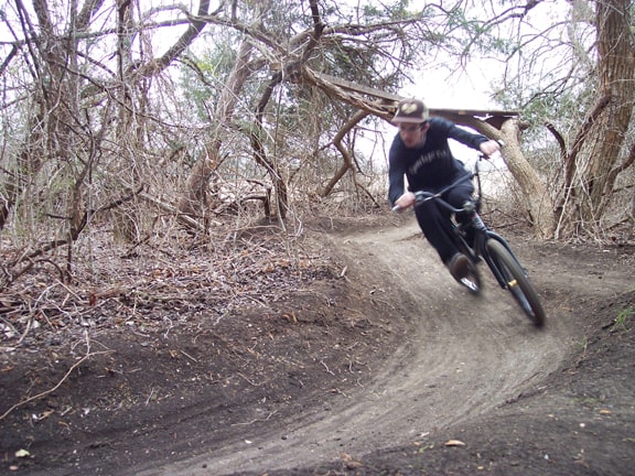 Turner Collie rides Beer Creek BMX