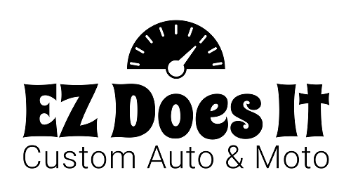 Ez does it custom logo
