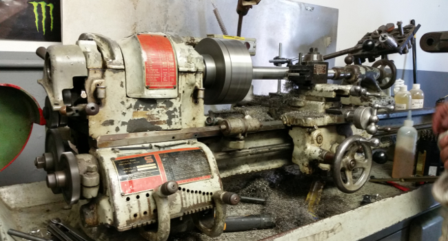 Moto Lab and Machine Lathe Machine