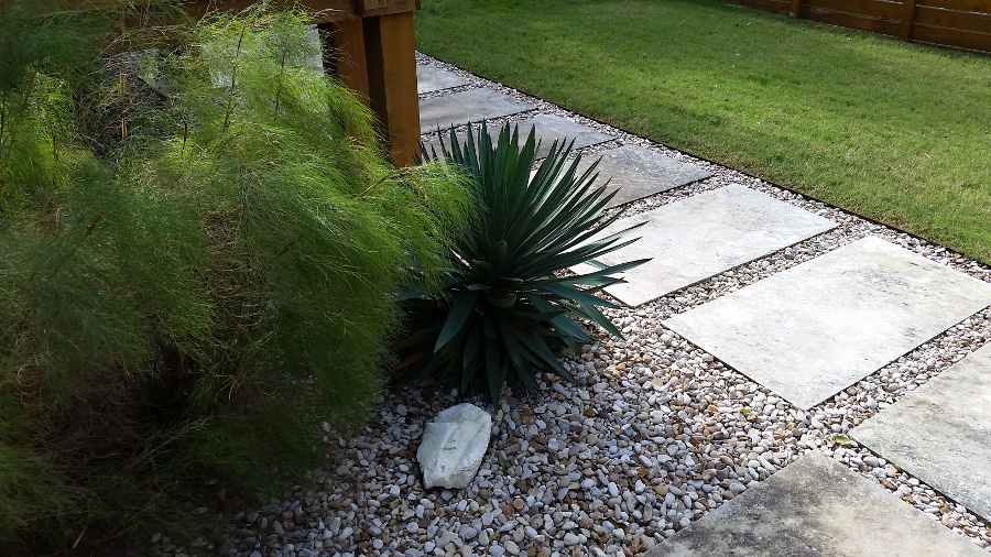Xeriscape Install